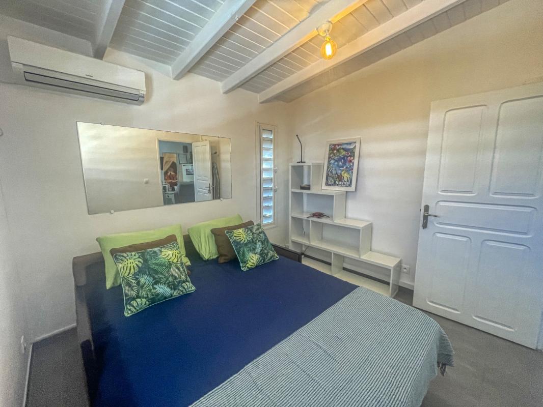 31.Location villa piscine Saint François Guadeloupe_Chambre 3